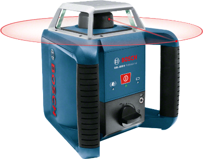 Bosch Roterende Laser GRL 400 H M/LR1