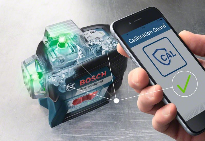 BOSCH SIRKELLASER GLL 3-80 CG M/BM1