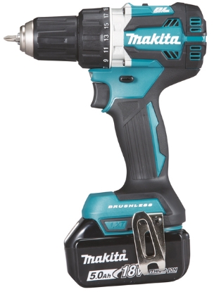 MAKITA DRILL DDF484 18V 2X5,0AH