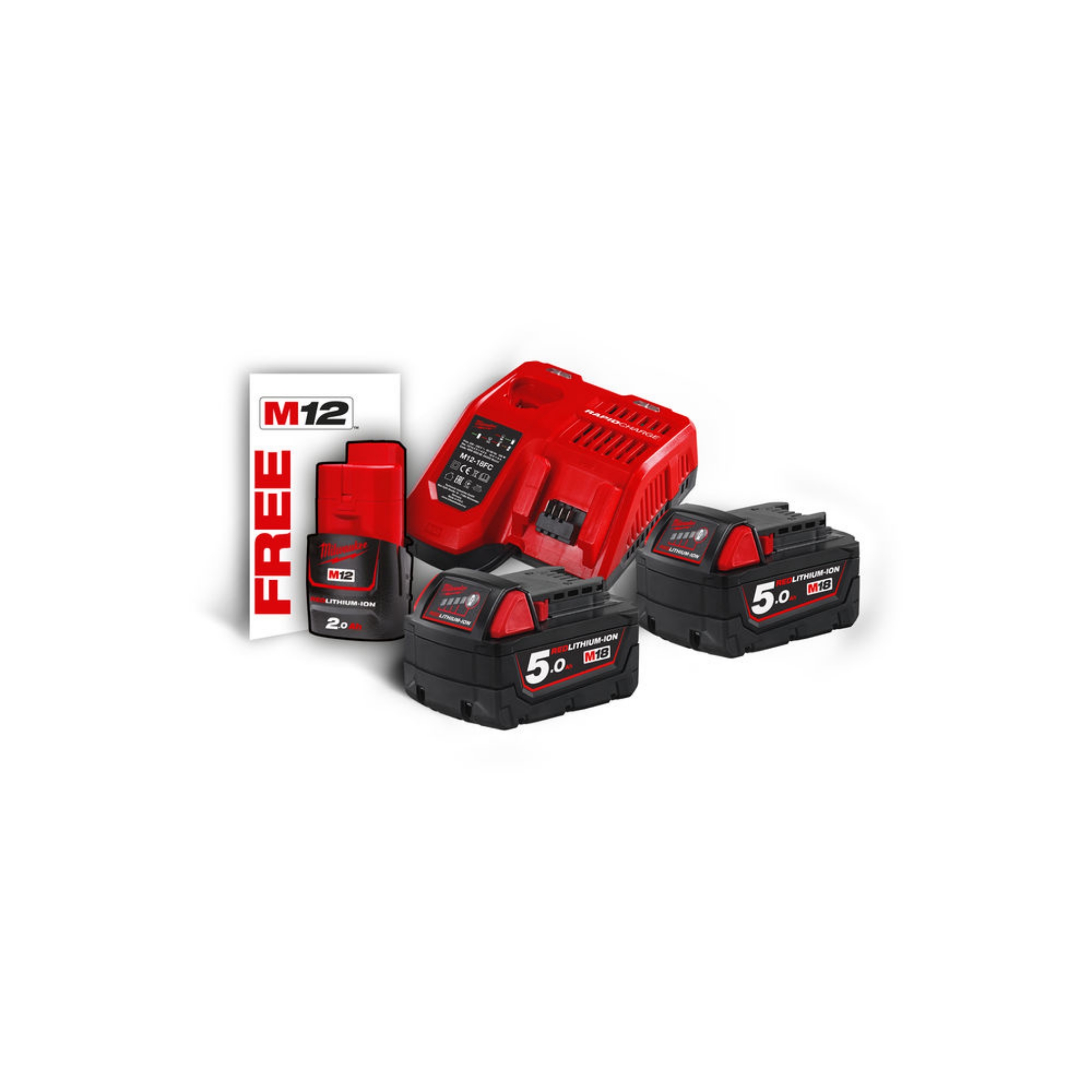 M18 NRG-502 Ladepakke