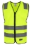 REFLEKSVEST UPPSALA GUL