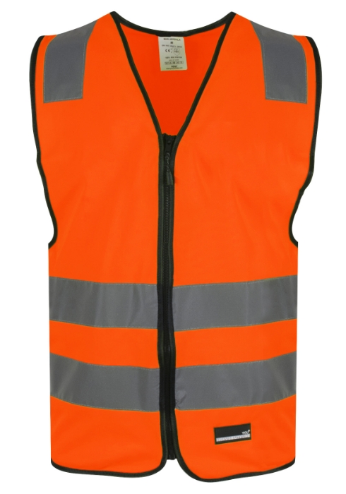 REFLEKSVEST UPPSALA ORANGE