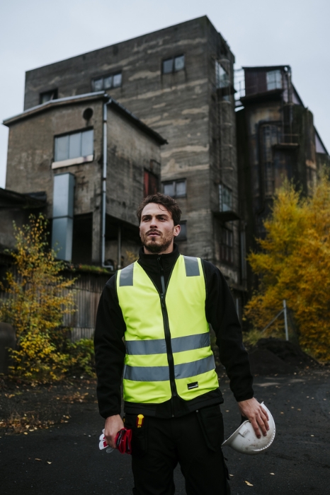 REFLEKSVEST UPPSALA GUL I BRUK