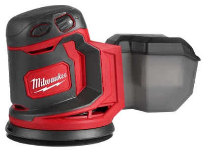 MILWAUKEE EKSENTERSLIPER M18 BOS125-0