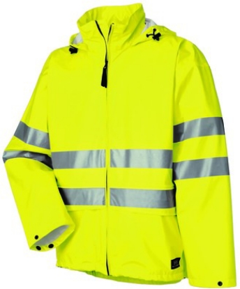 HELLY HANSEN JAKKE EN471 GUL L NARVIK