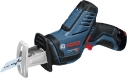 BOSCH BAJONETTSAG MINI GSA 12 V-14 SOLO