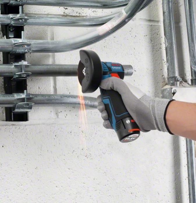 BOSCH VINKELSLIPER GWS 12 V-76 EC SOLO