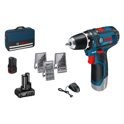 BOSCH DRILL GSR 12V-2-LI 2,0AH/4,0AH