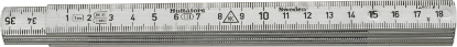 HULTAFORS METERSTOKK ALUM A59-1-6