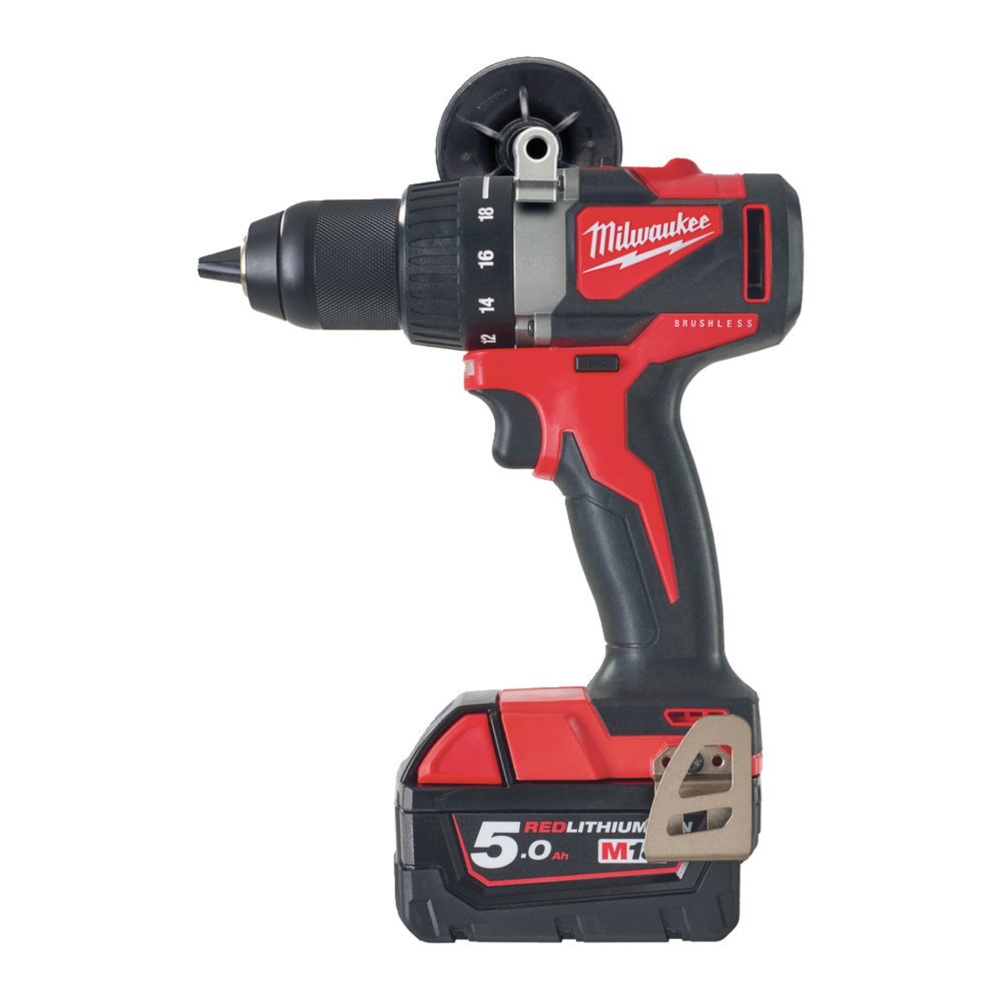 M18 BLDD2-502X Borskrutrekker med batteri og lader