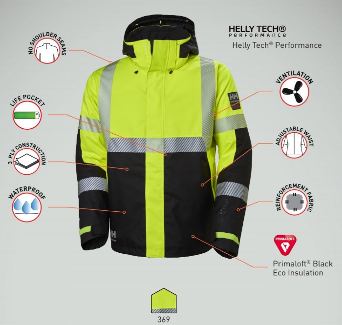 HELLY HANSEN VINTERJAKKE ICU
