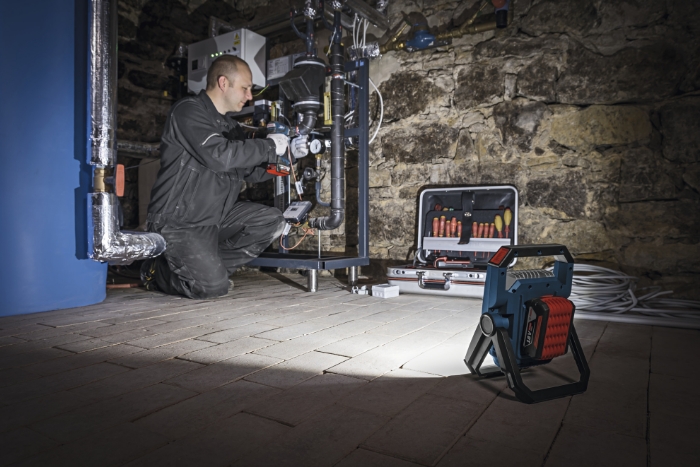 BOSCH LED-LAMPE GLI 18 V-1900