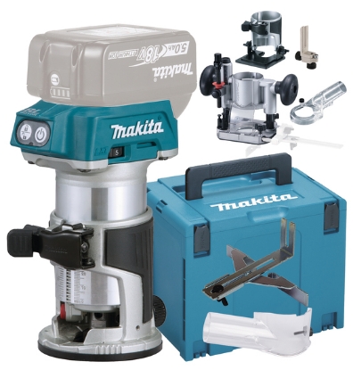 MAKITA OVERFRES DRT50 M/3 BASER SOLO