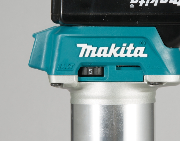 MAKITA OVERFRES DRT50 M/3 BASER SOLO