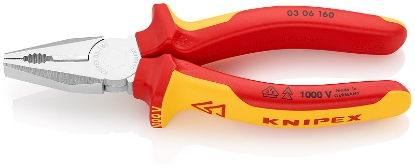 KNIPEX KOMBINASJONSTANG 0306-160 1000V SB