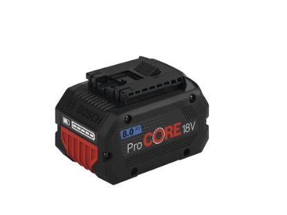 BOSCH BATTERI 18V 8,0AH PROCORE