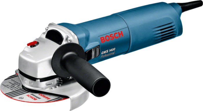 BOSCH VINKELSLIPER GWS 1400 M/DIAMANTSKIVE