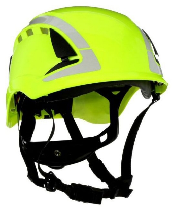 3M VERNEHJELM SECUREFIT X5000 HI-VIS