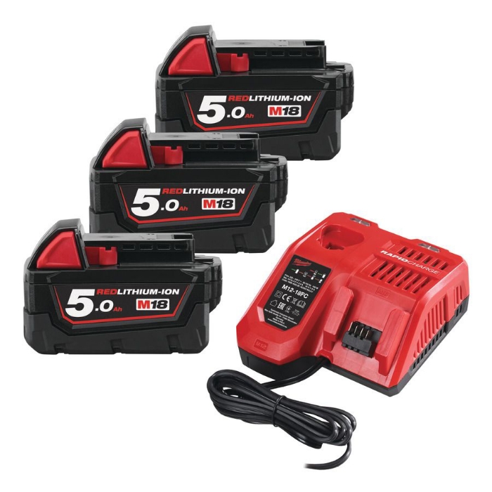 MILWAUKEE BATTERIPAKKE M18 NRG-503