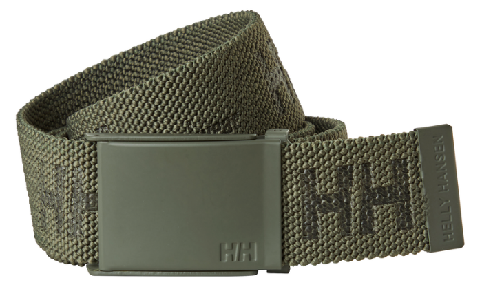 HELLY HANSEN BELTE ELASTISK ARMY GREEN