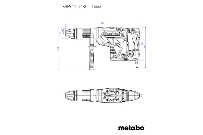 METABO KOMBIHAMMER KHEV 11-52 BL