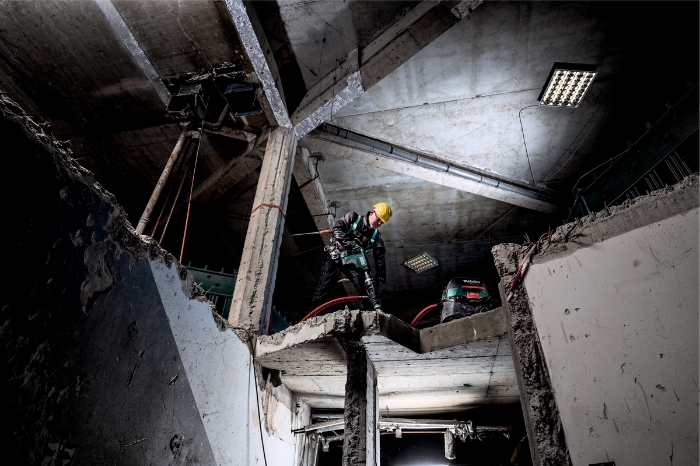 METABO KOMBIHAMMER KHEV 11-52 BL