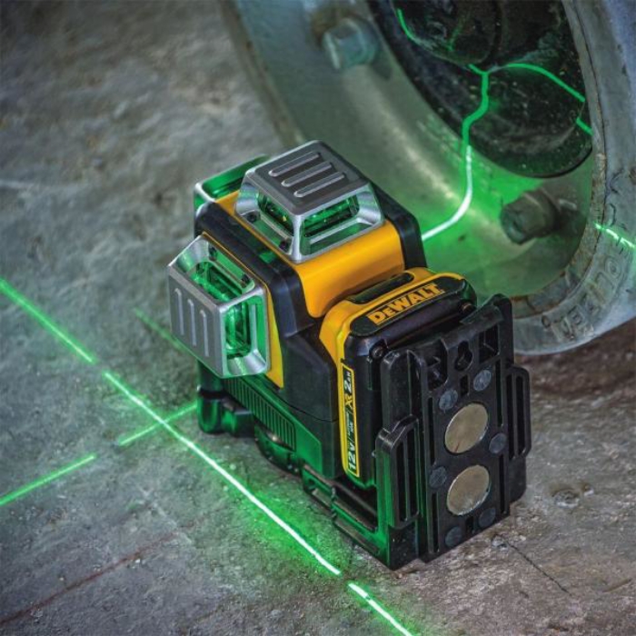DEWALT SIRKELLASER GRØNN