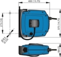 NEDERMAN KABELOPPRULLER C30