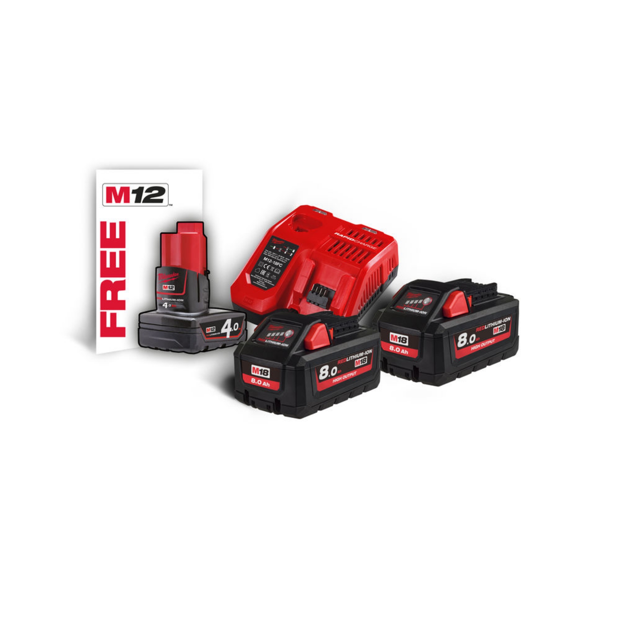 M18 HNRG-802 Ladepakke
