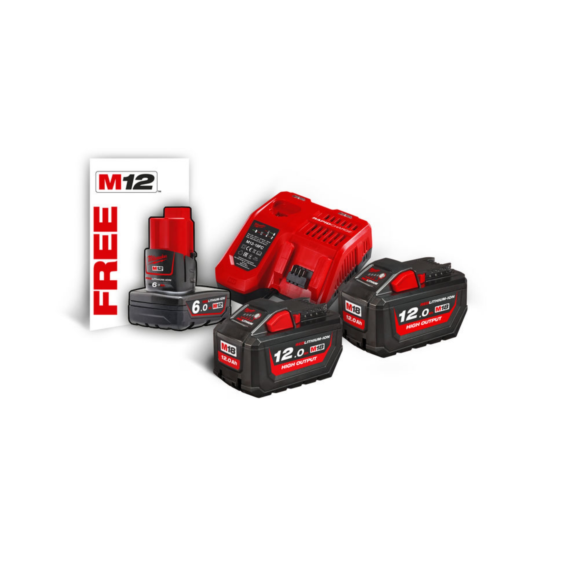 M18 HNRG-122 Ladepakke