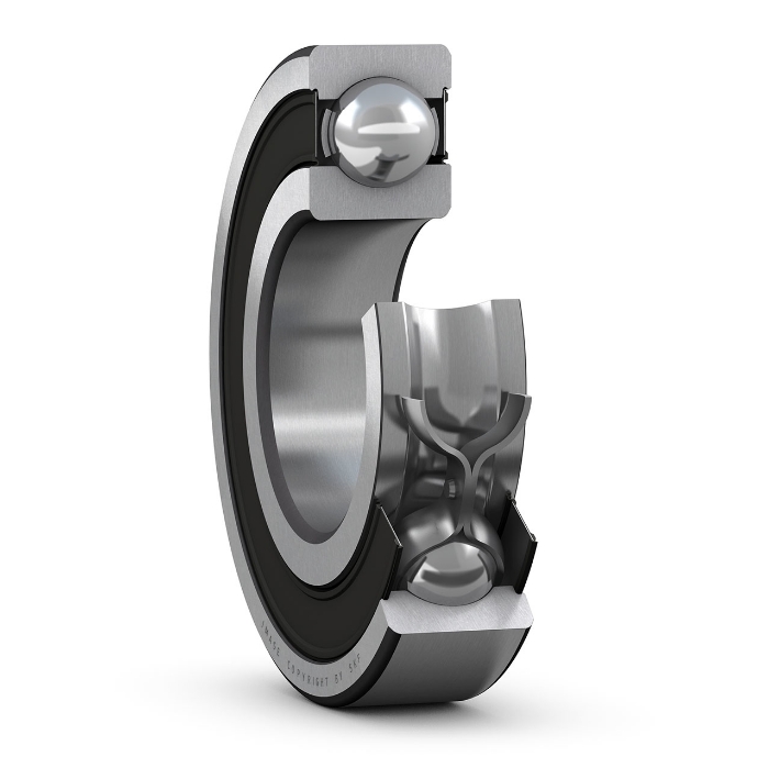 SKF 6009-2RS1 SPORKULELAGER