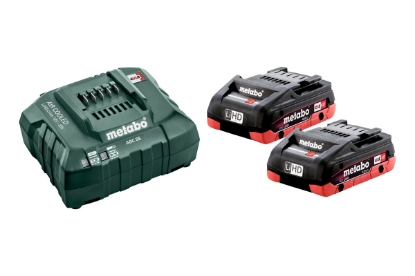 METABO BATTERIPAKKE 2X4,0AH LIHD