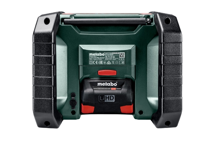 METABO RADIO R 12-18 DAB BT