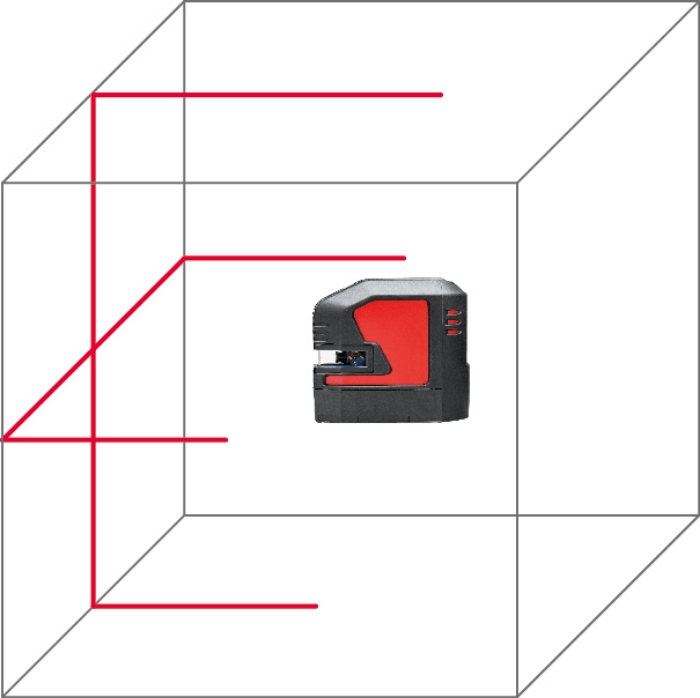 LEICA KRYSSLASER LINO L2-1 LI-ION