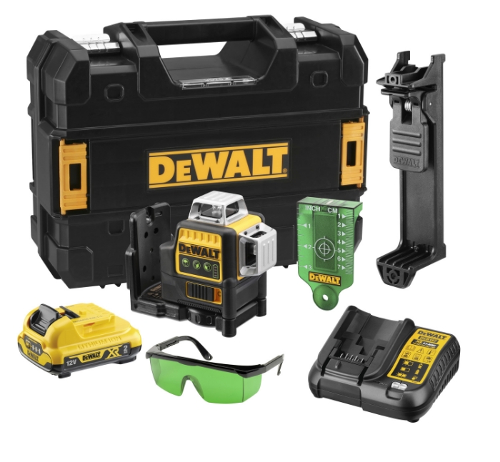 DEWALT SIRKELLASER GRØNN 89D1G