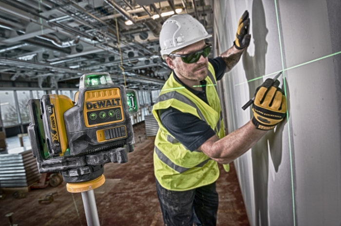 DEWALT SIRKELLASER GRØNN 89D1G