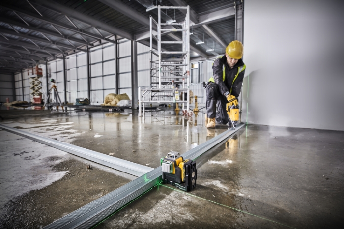 DEWALT SIRKELLASER GRØNN 89D1G