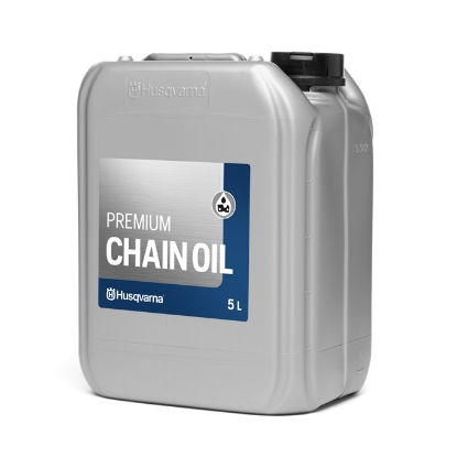 HUSQVARNA MINERAL KJEDEOLJE 5 LITER