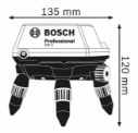 BOSCH STATIV MOTOR RM3