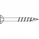 A4-4,2X56 TERRASSESKRUE SYREFAST A250