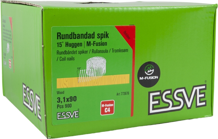 ESSVE SPIKER COIL 15GR 3,1X90 M-FUS-900