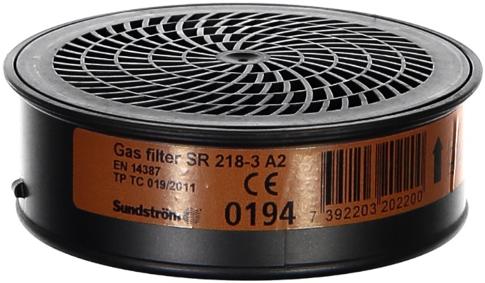 SUNDSTRÖM GASSFILTER SR218 A2