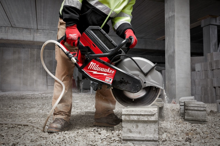 MILWAUKEE KAPPEMASKIN MXF COS350-601