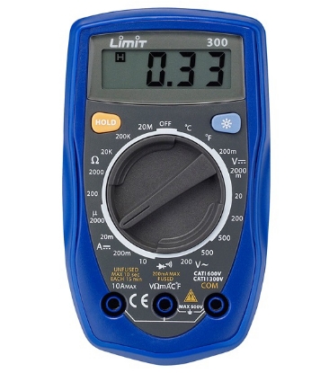 LIMIT MULTIMETER 300