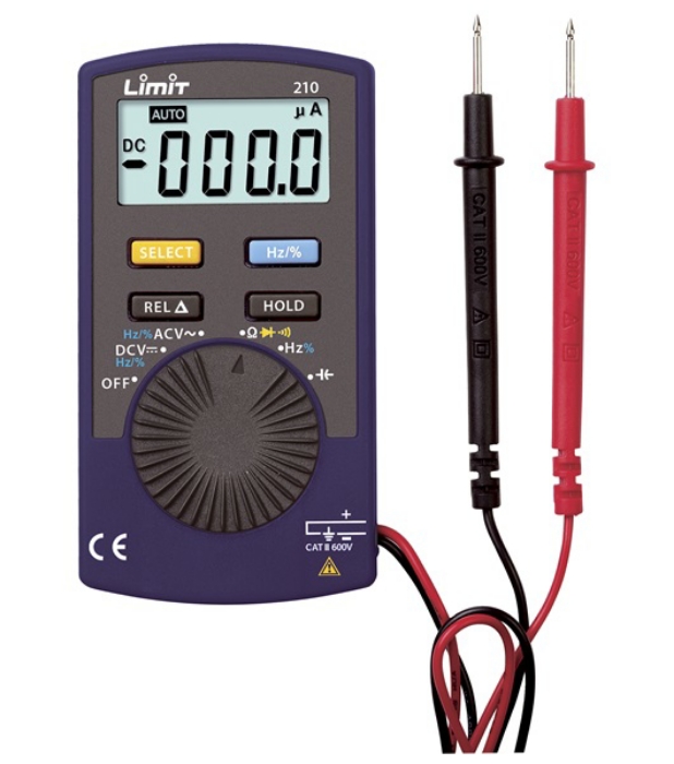 MULTIMETER MINI LIMIT 210