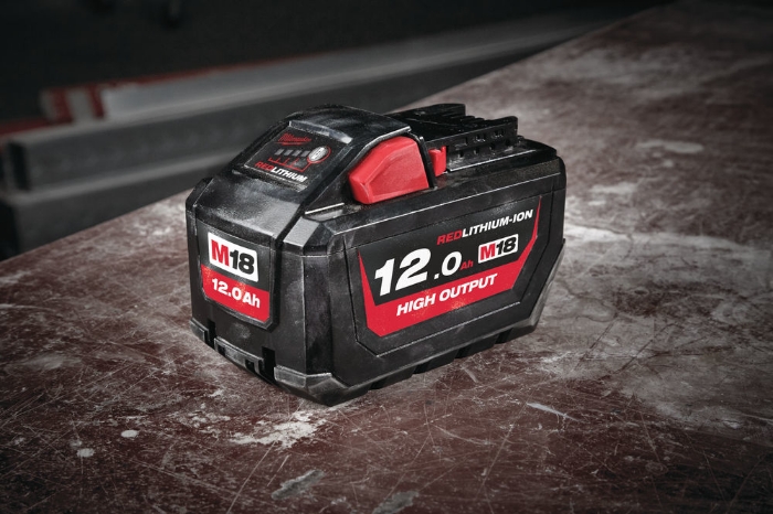 MILWAUKEE BATTERI M18 HB12 12,0AH LI-ION