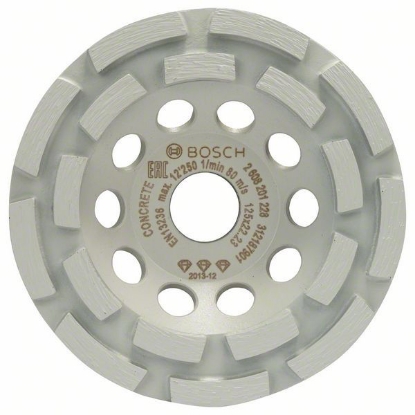 BOSCH DIAMANTSLIPESKIVE BEST CONCRETE 125MM BOSCH DIAMANTSLIPESKIVE BEST CONCRETE 125MM