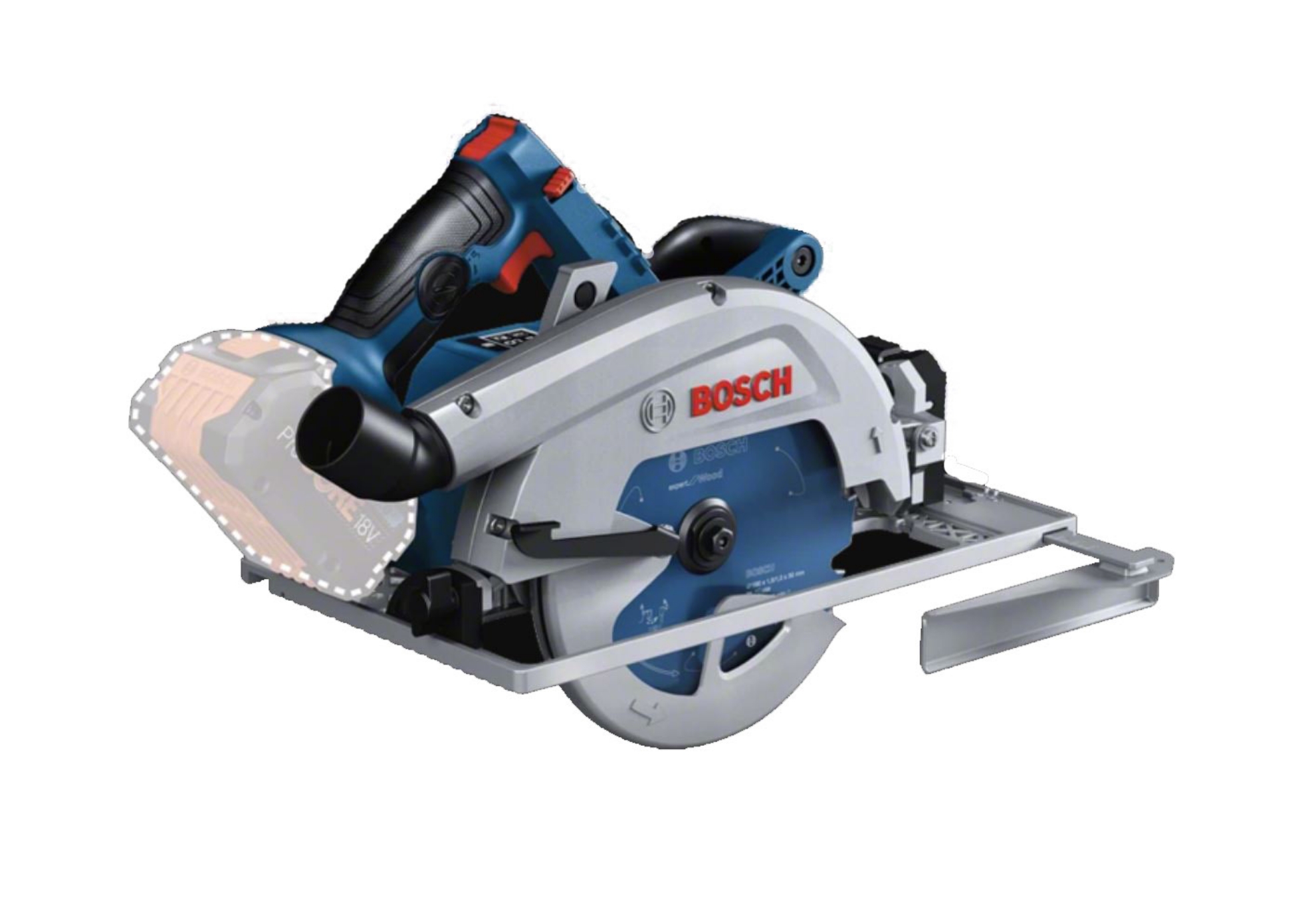 Bilde av GKS 18V-68 GC HMI sirkelsag solo L-BOXX