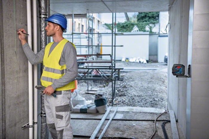 BOSCH KRYSSLASER GRØNN GLL 2-15