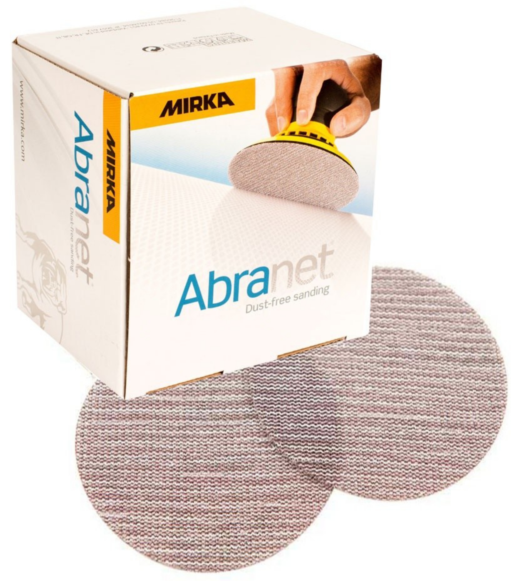 Bilde av MIRKA ABRANET Ø:150mm Grep P120, 50/PKK